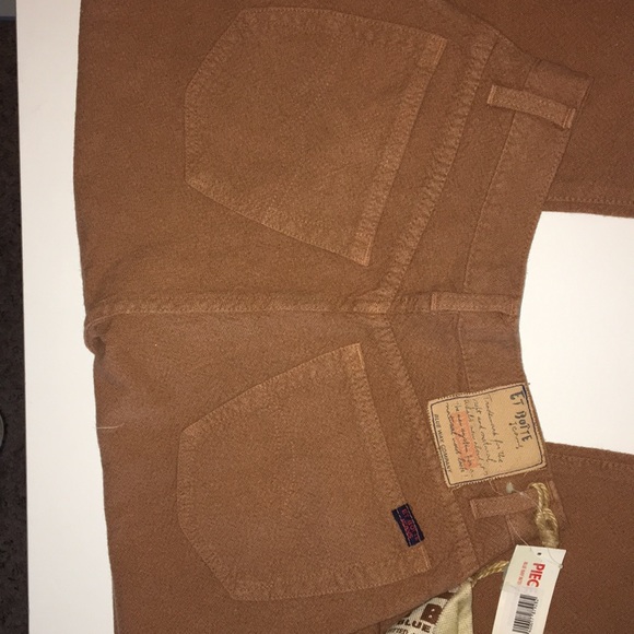 Brown textured jeans from Japan - Picture 6 of 6